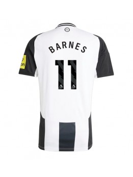 Newcastle United Harvey Barnes #11 Heimtrikot 2024-25 Kurzarm